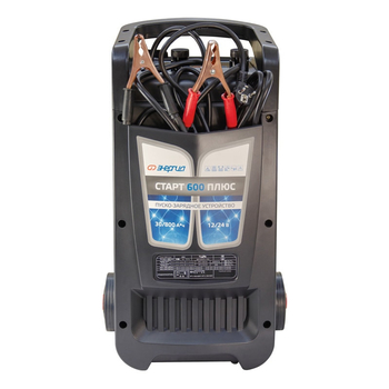 Пуско-зарядное устройство Энергия СТАРТ 600 ПЛЮС - Зарядные устройства - Магазин сварочных аппаратов, сварочных инверторов, мотопомп, двигателей для мотоблоков ПроЭлектроТок